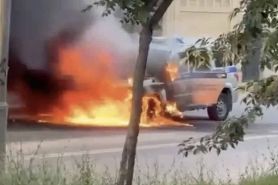 Russia blames US for Crimea deaths and vows response