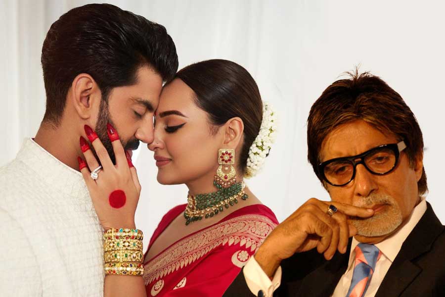 Amitabh Bachchan and his family did not attend Sonakshi Sinha’s wedding due to old rivalry