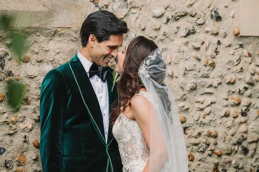 Siddharth Mallya and his wife Jasmine