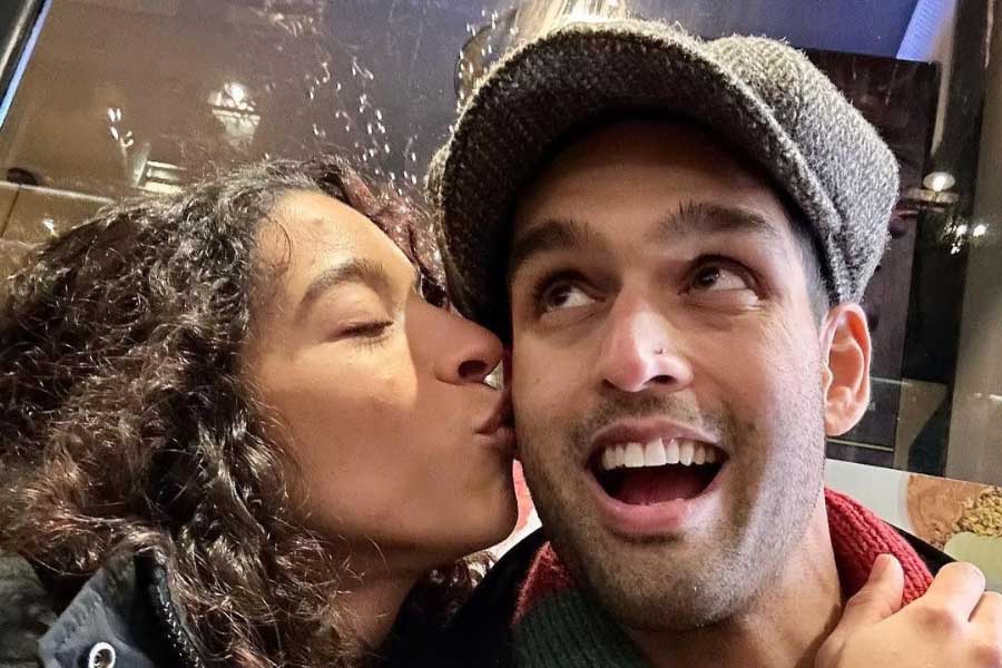 Siddharth Mallya and his wife Jasmine