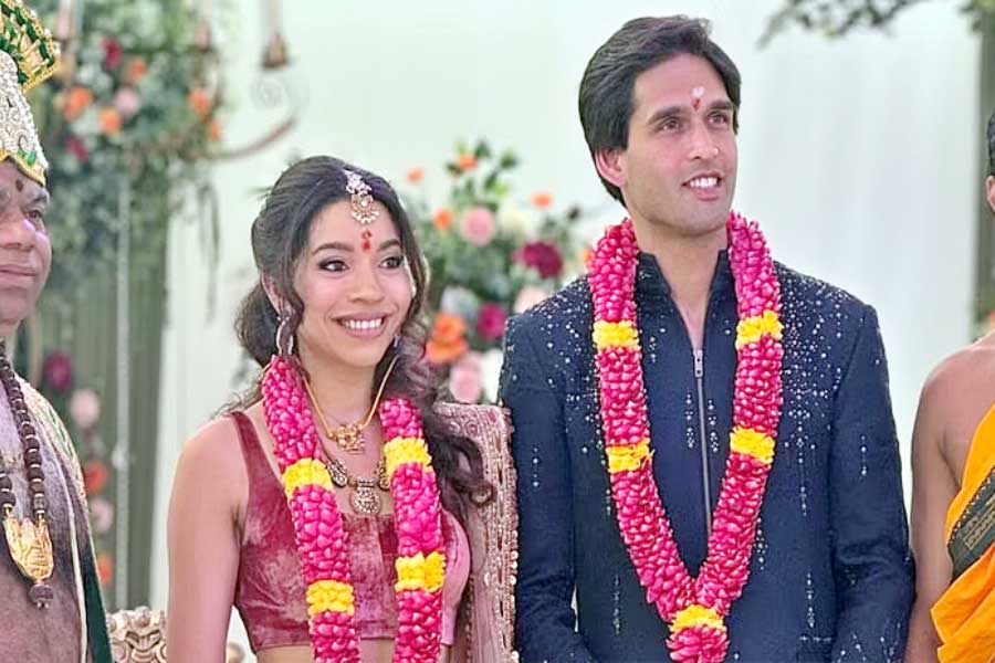 Siddharth Mallya and his wife Jasmine