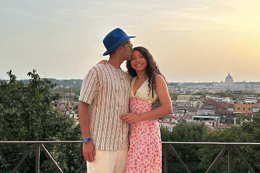 Siddharth Mallya and his wife Jasmine