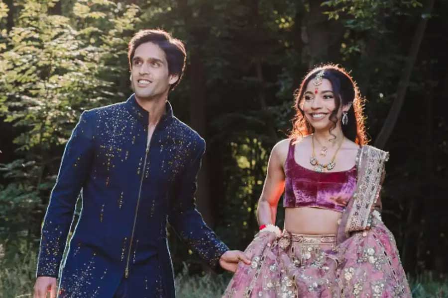 Siddharth Mallya and his wife Jasmine