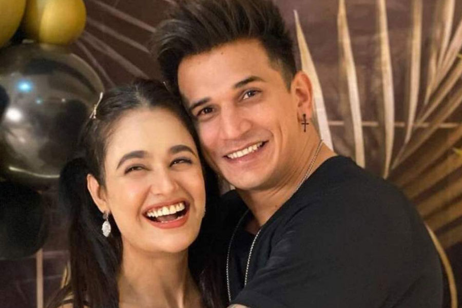 Image of  Yuvika Chaudhary and Prince Narula