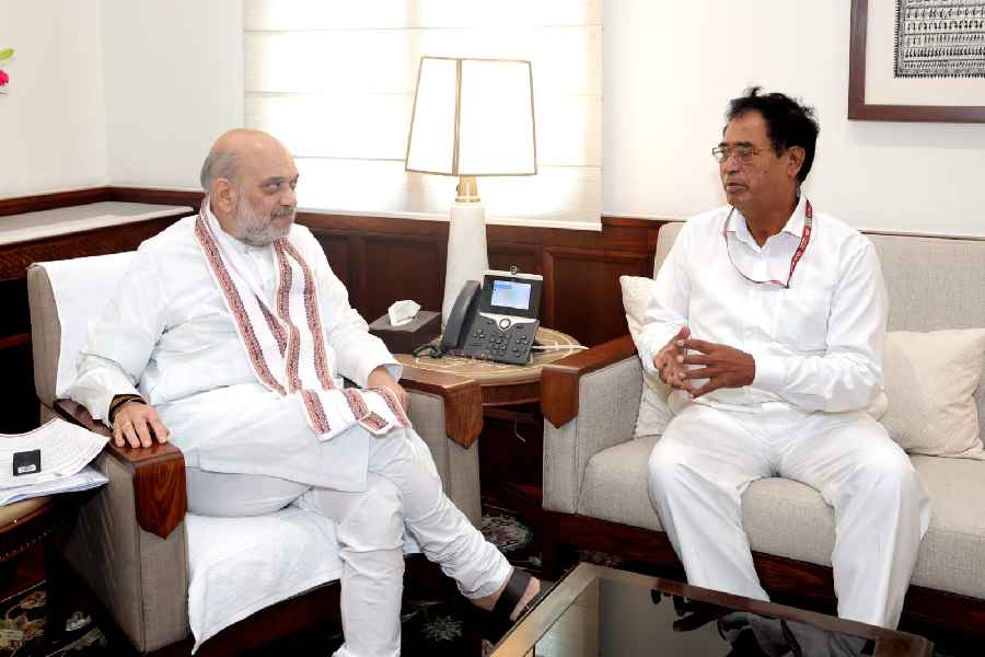 Why BJP MP Ananata Rai met home minister Amit Shah