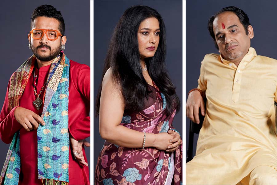 makers revealed first look of 6 characters out of 12 from Srijit Mukherji’s new Bengali film