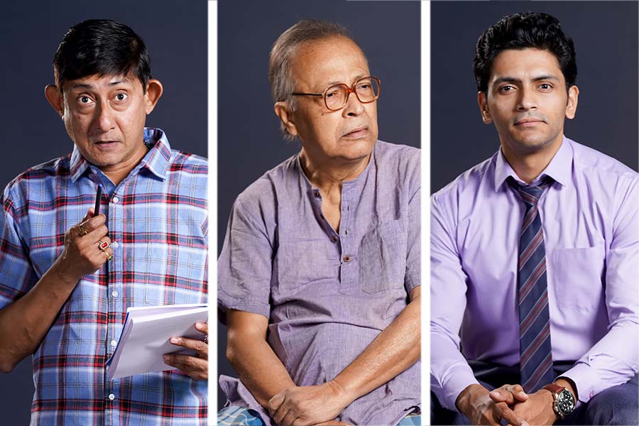 makers revealed first look of 6 characters out of 12 from Srijit Mukherji’s new Bengali film
