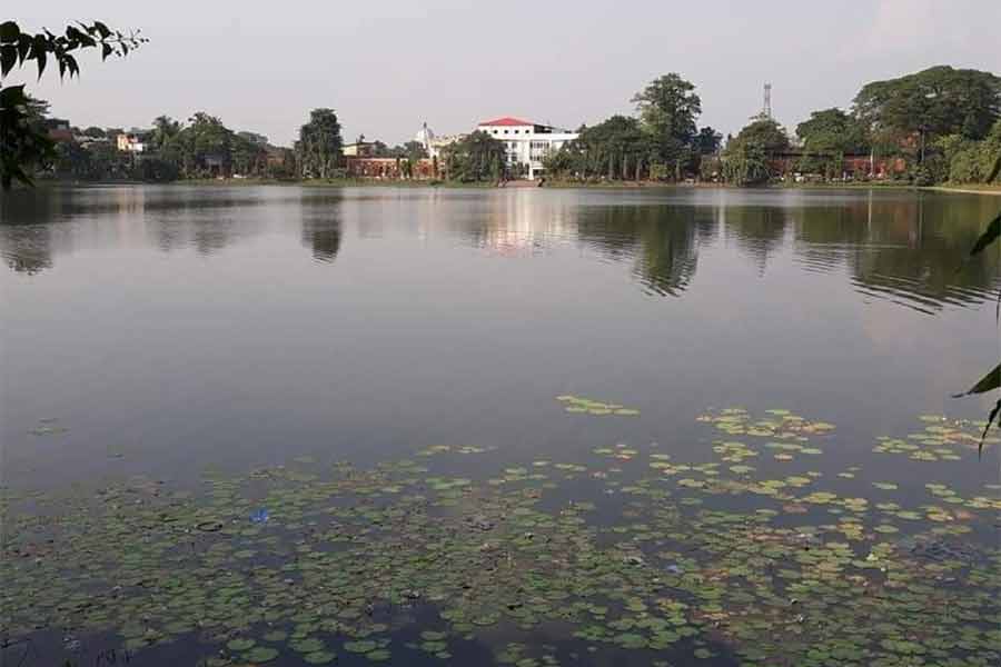 কোচবিহার সাগরদিঘী।