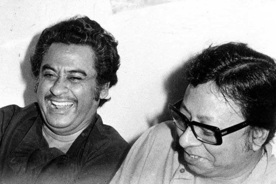 Image of RD Burman and Kishore Kumar