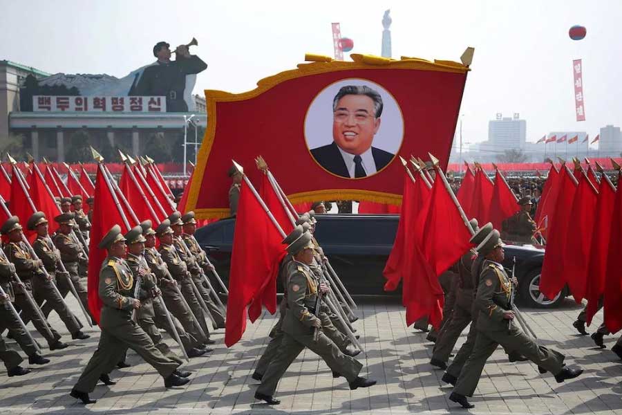 Elections in North Korea has one ballot paper with one name and nearly 100 percent turnout