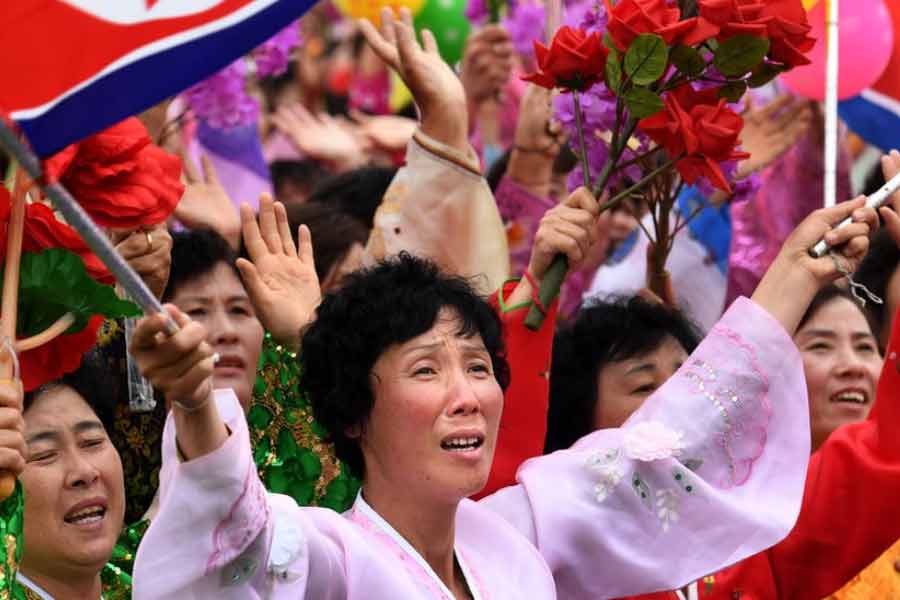 Elections in North Korea has one ballot paper with one name and nearly 100 percent turnout