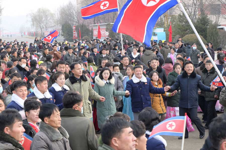 Elections in North Korea has one ballot paper with one name and nearly 100 percent turnout