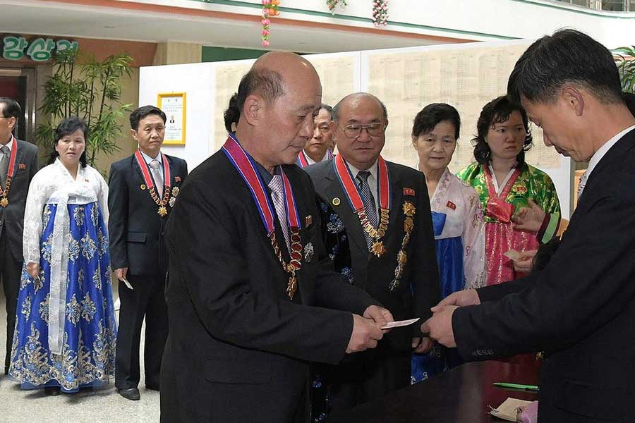 Elections in North Korea has one ballot paper with one name and nearly 100 percent turnout