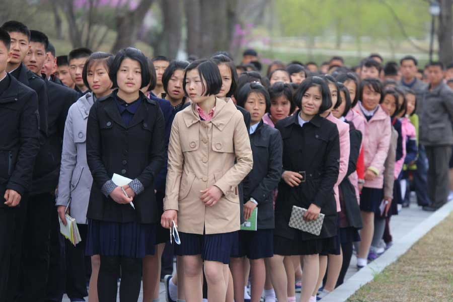 Elections in North Korea has one ballot paper with one name and nearly 100 percent turnout