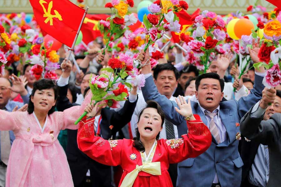 Elections in North Korea has one ballot paper with one name and nearly 100 percent turnout