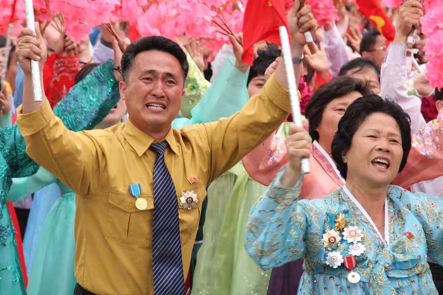 Elections in North Korea has one ballot paper with one name and nearly 100 percent turnout