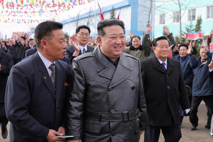 Elections in North Korea has one ballot paper with one name and nearly 100 percent turnout