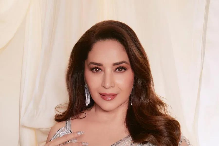 Actress Madhuri Dixit slammed for collaborating with Pakistani origin promoter