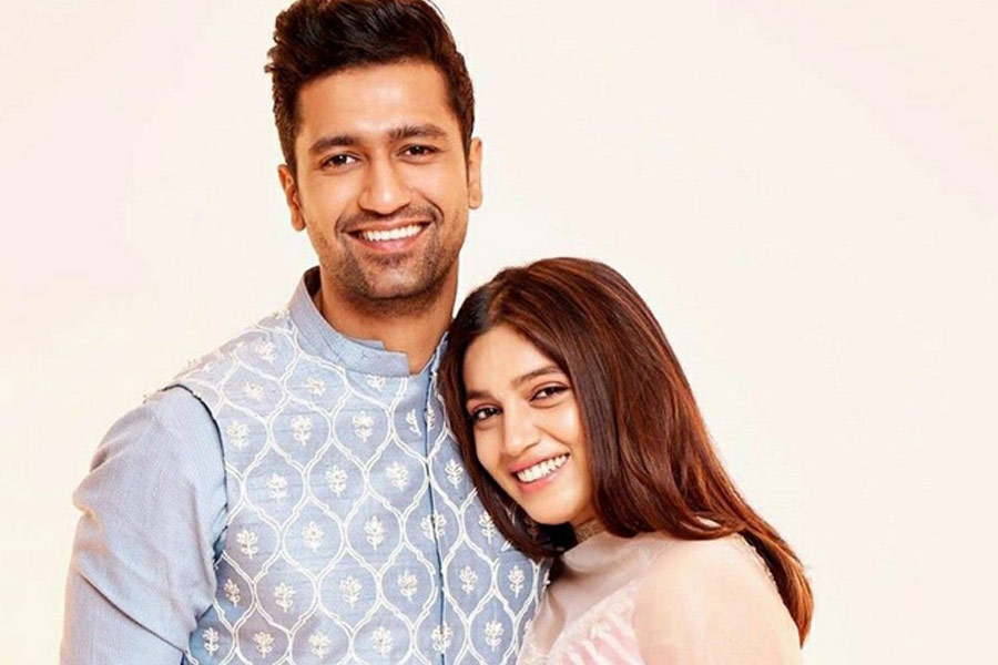 Vicky Kaushal and Bhumi Pednekar