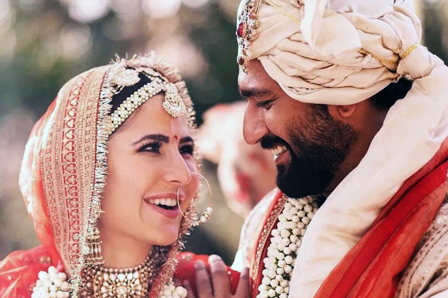 Vicky Kaushal and Katrina Kaif wedding