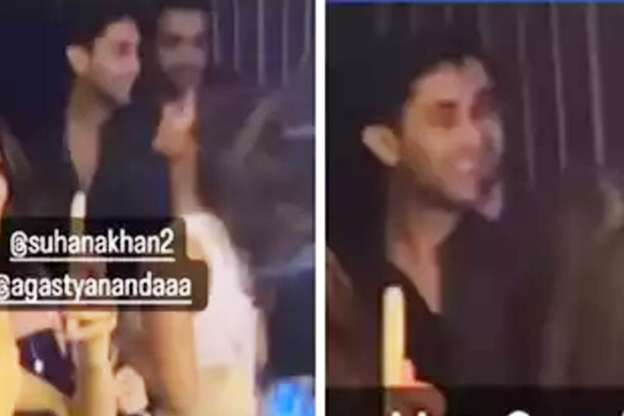 Suhana Khan Spotted Partying With her Rumoured Boyfriend Agastya Nanda in London 