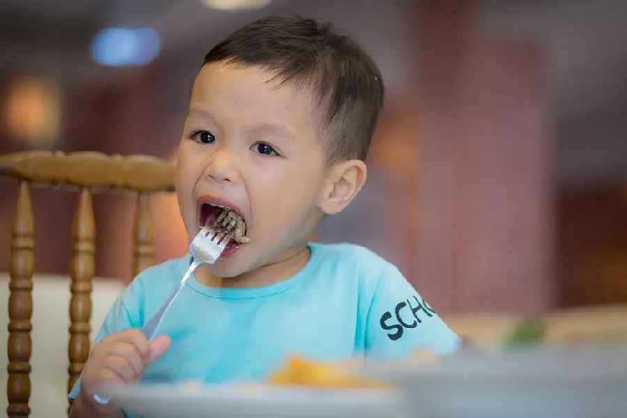 Top five food choking hazards for toddlers