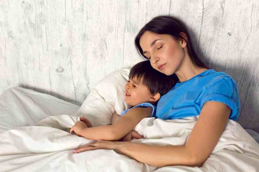 Bedtime routine for kids who have a hard time asleep at night, here are the tips