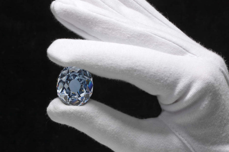 How this Rs 2087 crore cursed diamond reach US from India