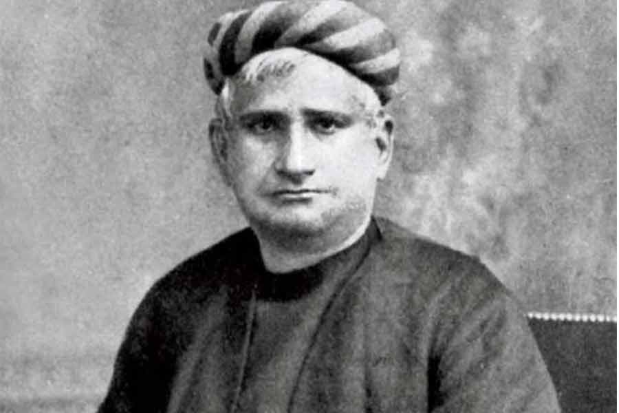 বঙ্কিমচন্দ্র চট্টোপাধ্যায়।