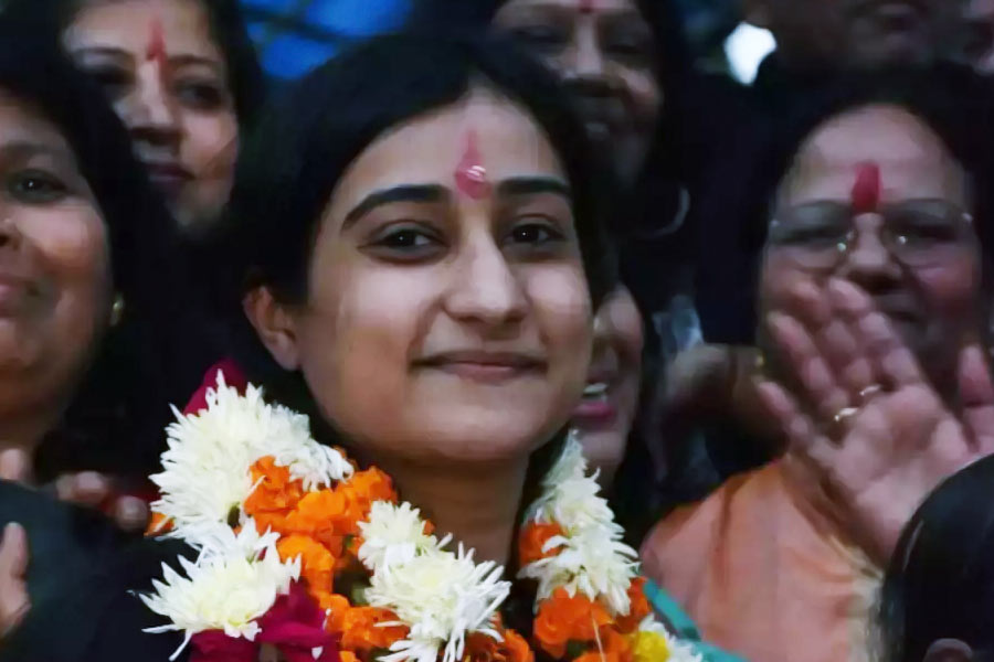 Om Birla's daughter Anjali Birla