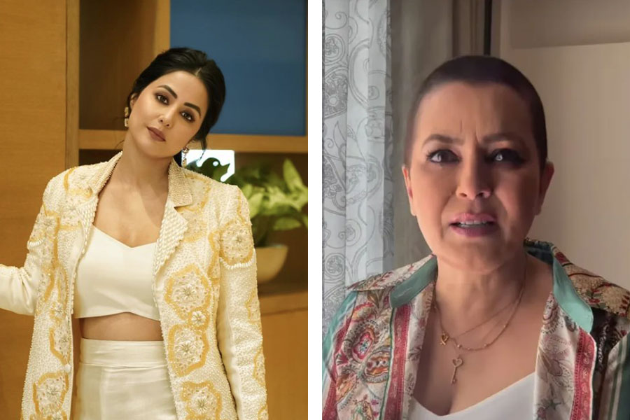 Actress Mahima Chaudhry shares a heartwarming post for Hina Khan who is diagnosed with cancer