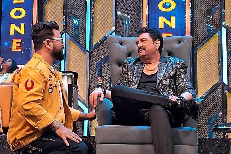 Image Of Rathijit Bhattacharya, Kumar Sanu