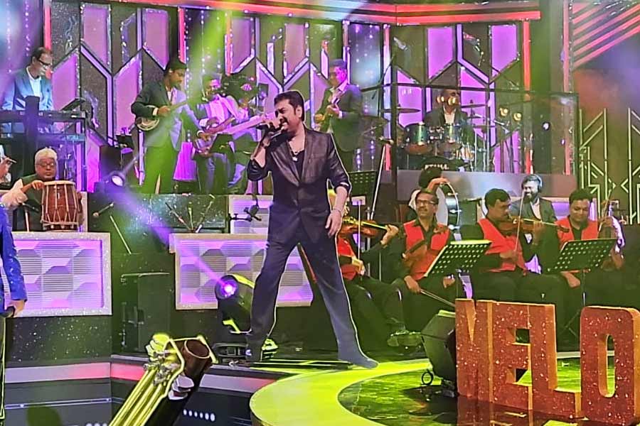 Image Of Kumar Sanu