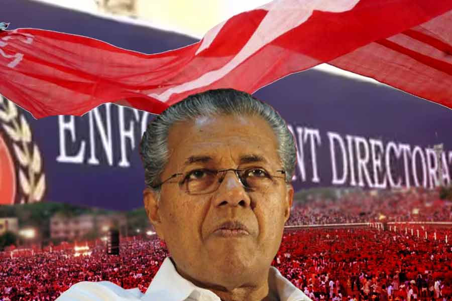 ED attached property worth Rs 73 lakh of CPM in Kerala