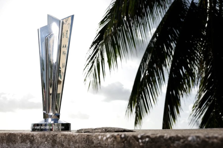 picture of T20 World Cup Trophy