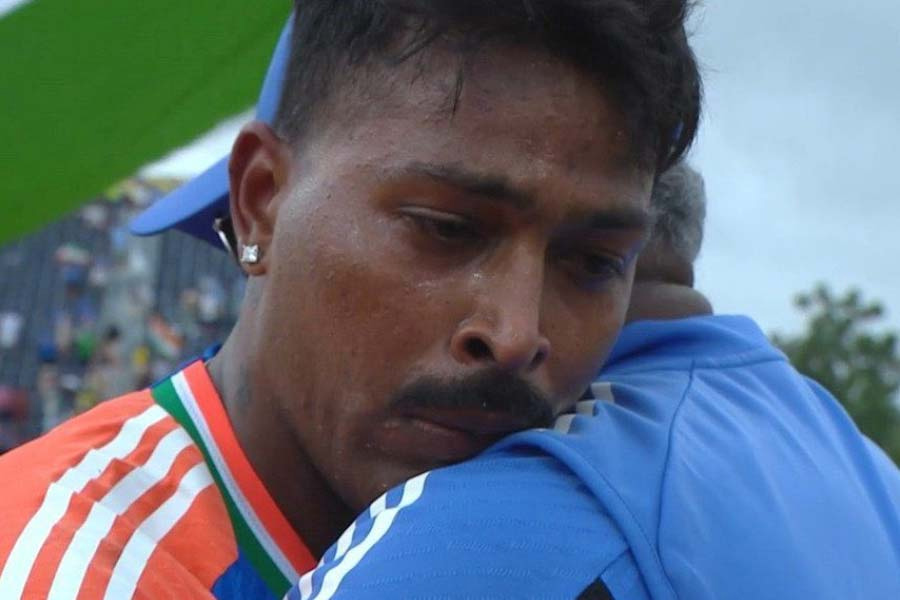 How team India celebrated after winning ICC T20 World Cup Final 2024