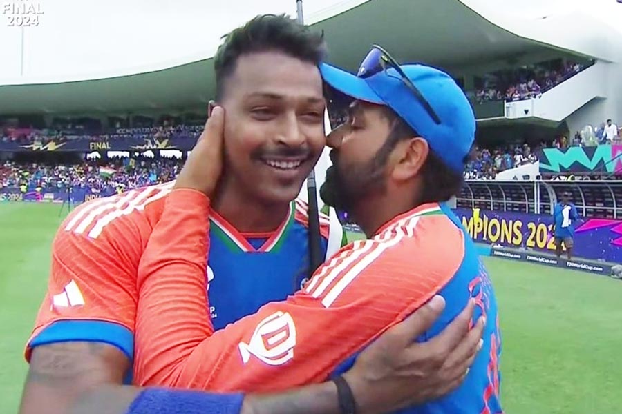 How team India celebrated after winning ICC T20 World Cup Final 2024