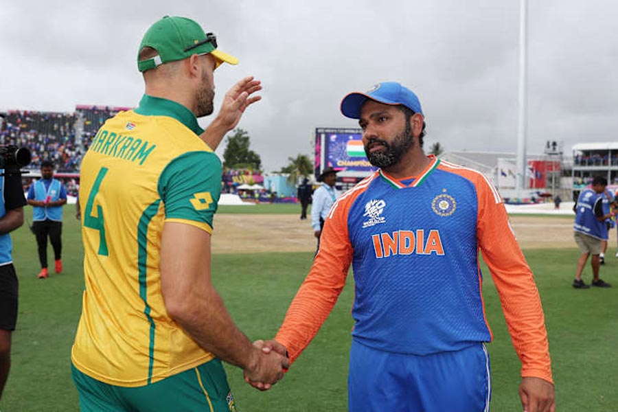 How team India celebrated after winning ICC T20 World Cup Final 2024