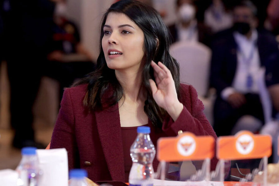 Kalanithi Maran's daughter