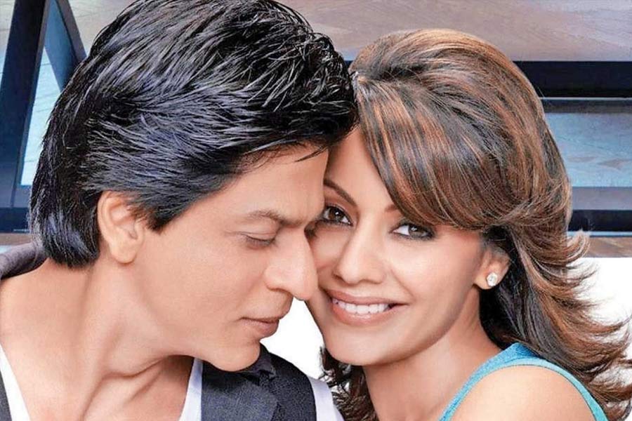Shah Rukh Khan and Gauri Khan