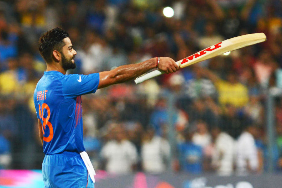 Virat Kohli's record in T20 World Cups