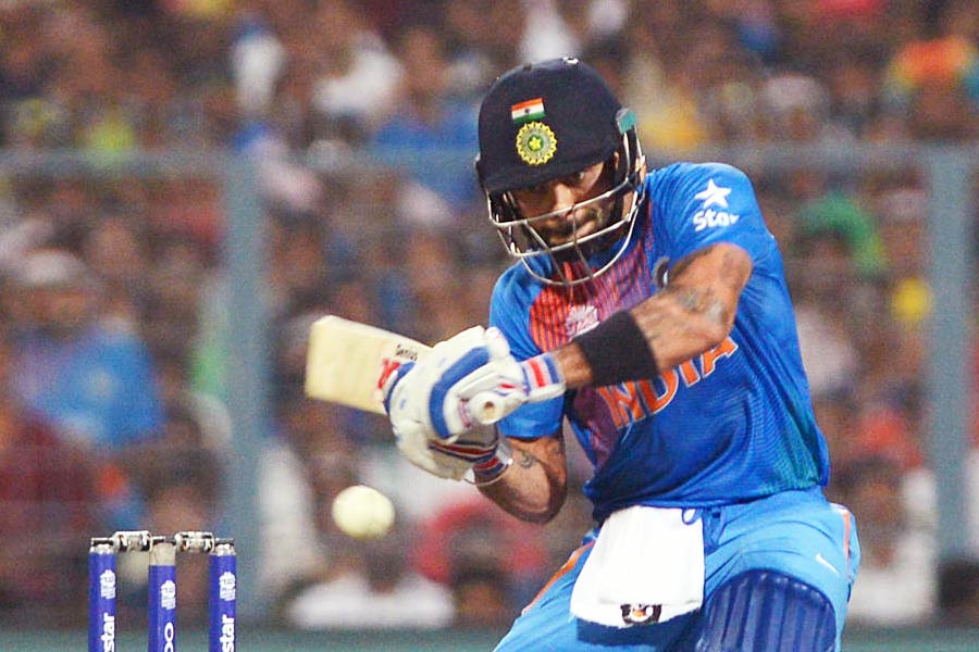 Virat Kohli's record in T20 World Cups