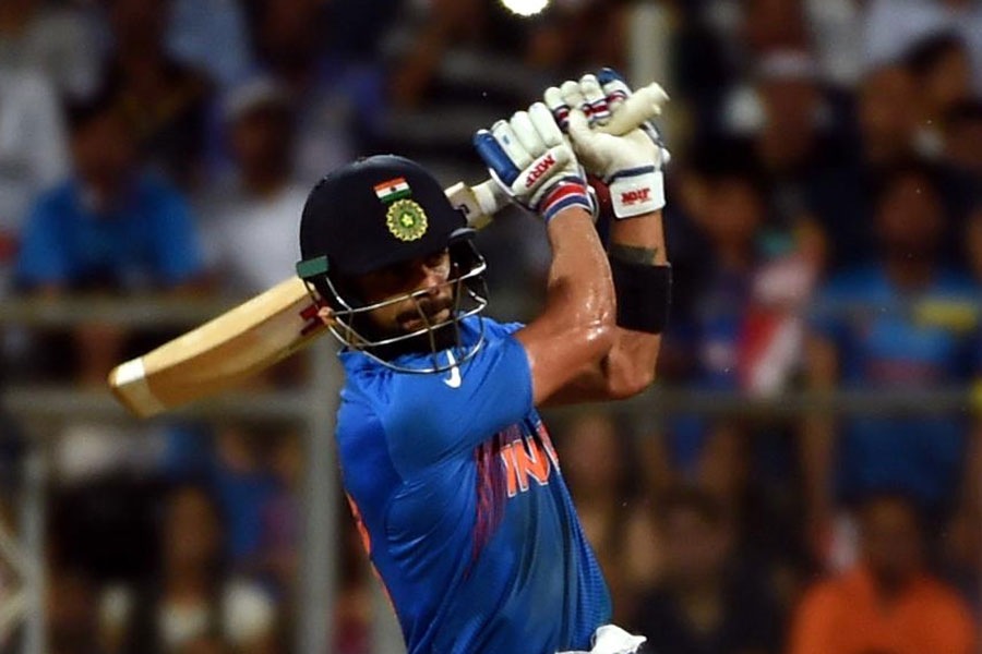 Virat Kohli's record in T20 World Cups