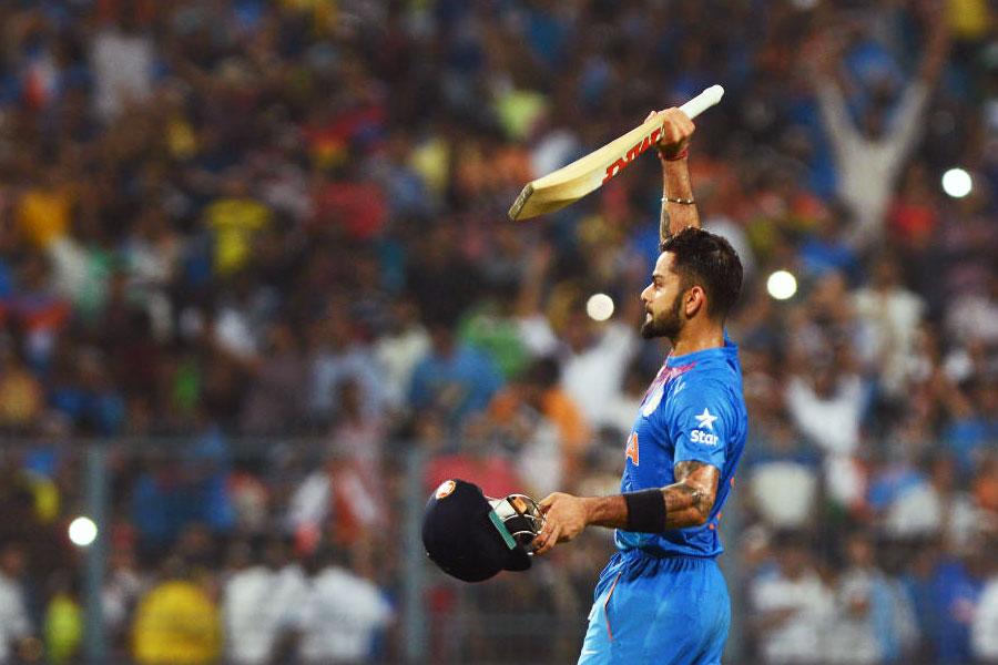 Virat Kohli's record in T20 World Cups