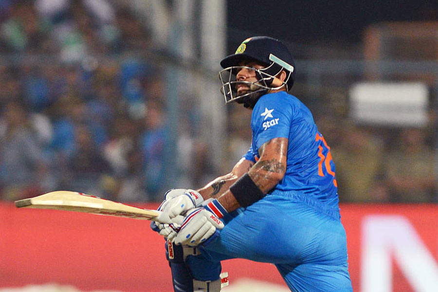 Virat Kohli's record in T20 World Cups