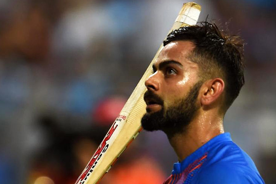 Virat Kohli's record in T20 World Cups