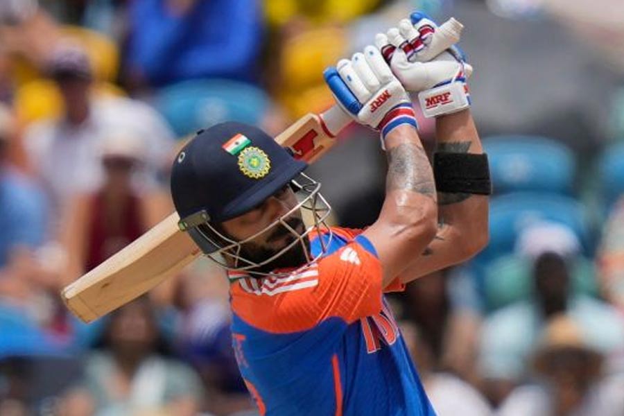 Virat Kohli's record in T20 World Cups