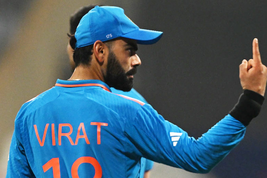 Virat Kohli's record in T20 World Cups