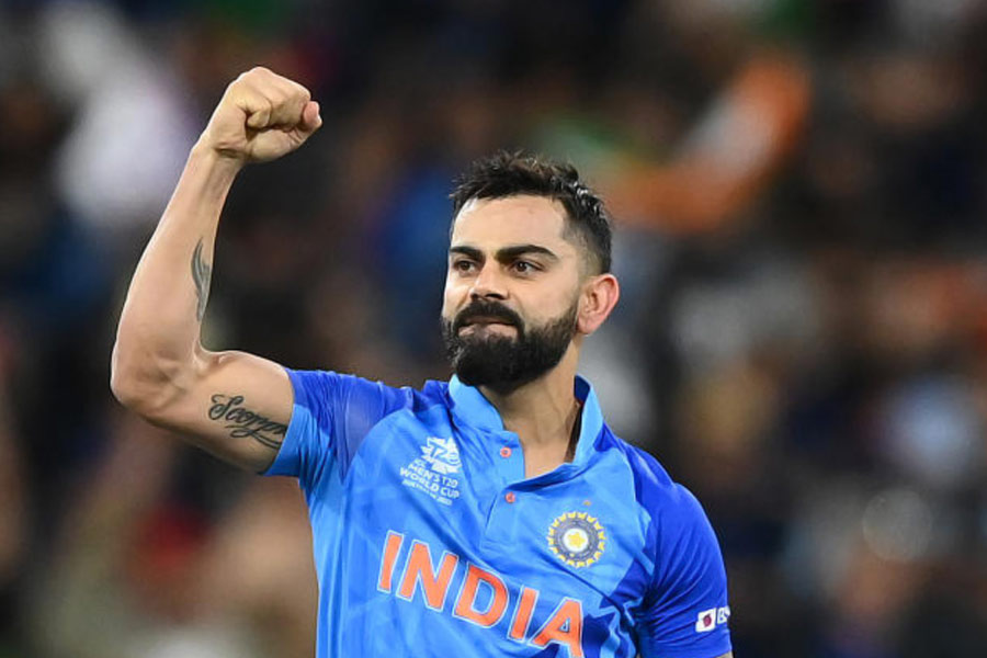 Virat Kohli's record in T20 World Cups