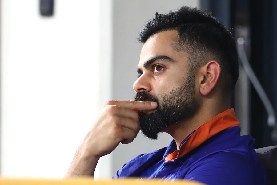 Virat Kohli's record in T20 World Cups